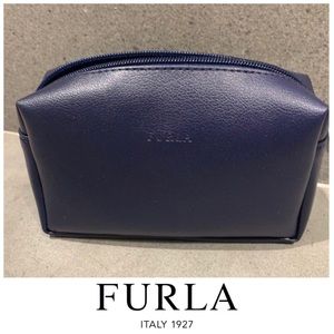 FURLA Authentic cosmetics toiletries travel bag
